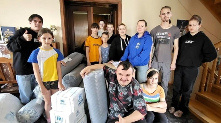 Тепло для кожної дитини: у Великоновосілківській громаді підтримали дитячий будинок сімейного типу