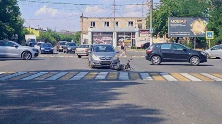 У Мелітополі окупанти зробили винним у ДТП потерпілого, щоб захистити водія-порушника