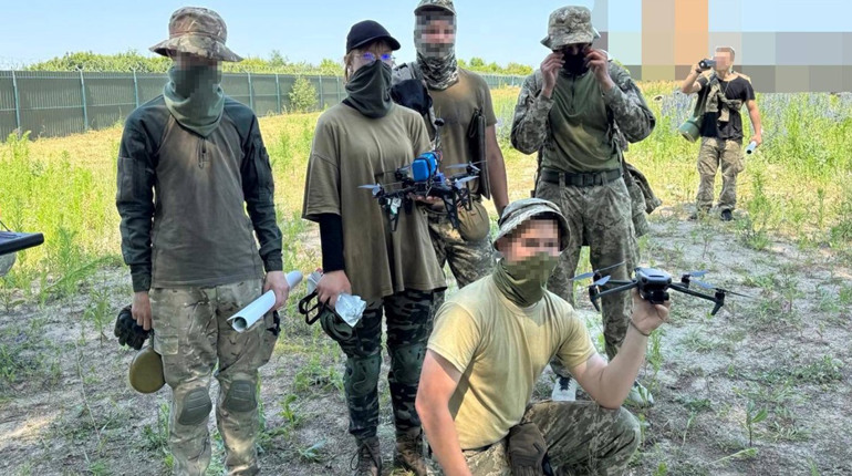 «Школа вояцького духу – Вовкулака 2»: на Фастівщині відбувся вишкіл молоді національного спротиву