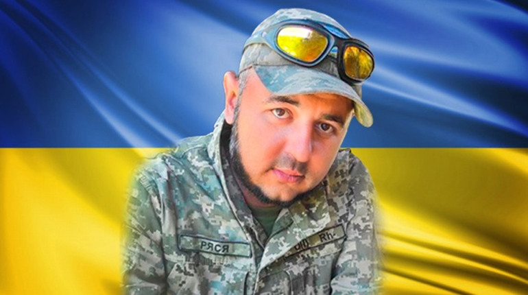 Захищаючи Україну на Донеччині, пішов із життя житель Кагарлика воїн Олександр Рясько