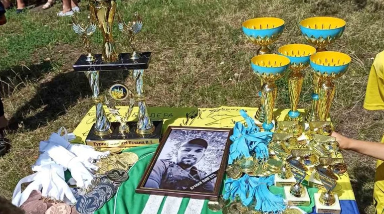 У Харківцях відбувся футбольний турнір на честь загиблого захисника Володимира Білана