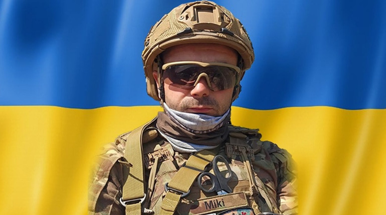 Б'ючи ворога на Донеччині, загинув житель Ржищівщини Віталій Безкровний