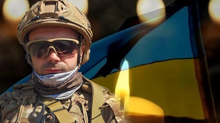 Коридор Пошани для Героя: 23 липня на Ржищівщині проведуть в останню путь воїна Віталія Безкровного