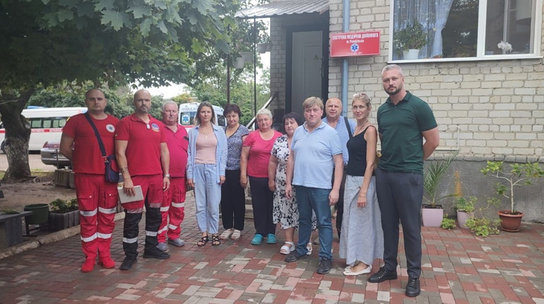 Ефективна екстренка: як громади півночі Одещини змінюють медицину разом із Центром ЕМД