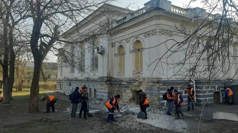 У Варшаві відкриється виставка “Херсон. Зранена спадщина”
