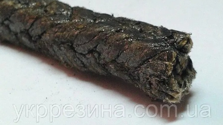 Де використовується набивка графітова АП-31