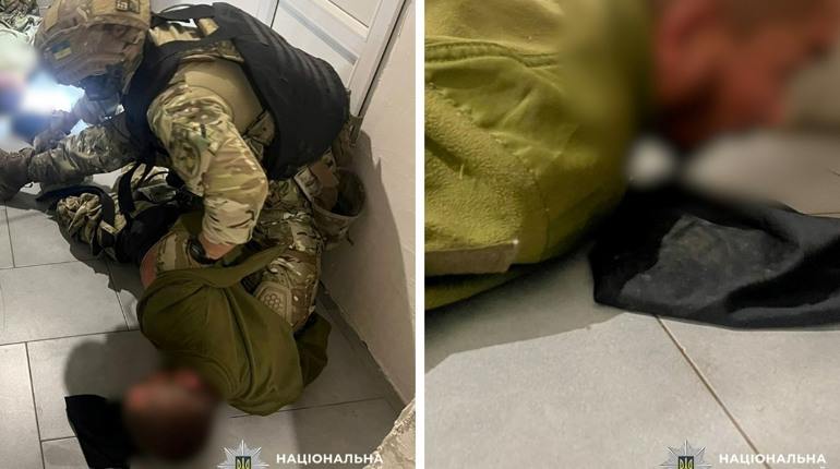 На Одещині затримали військового-дезертира, який зі спільником намагався пограбувати підприємця