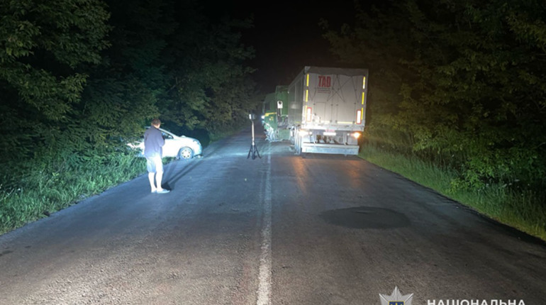 На Кременеччині в аварії травмувався чоловік