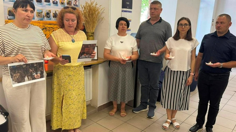Ми пам’ятаємо: Волновасці вшанували пам’ять Володимира Сологуба та всіх полеглих Героїв