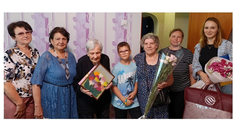 Педагог, епоха, легенда: Балта привітала Єлизавету Білецьку зі 100-річчям
