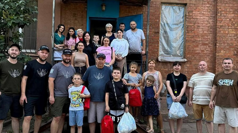 Старомлинівська громада прийняла волонтерів з благодійного фонду «Сім’я Христа» та місіонера з США