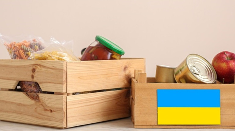 Гуманітарна допомога в Південноукраїнську: повторна видача продуктових наборів від «Серце в дії»