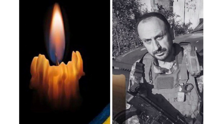 У Фастові попрощалися з Героєм: після тривалої боротьби з хворобою помер захисник Микола Клименко