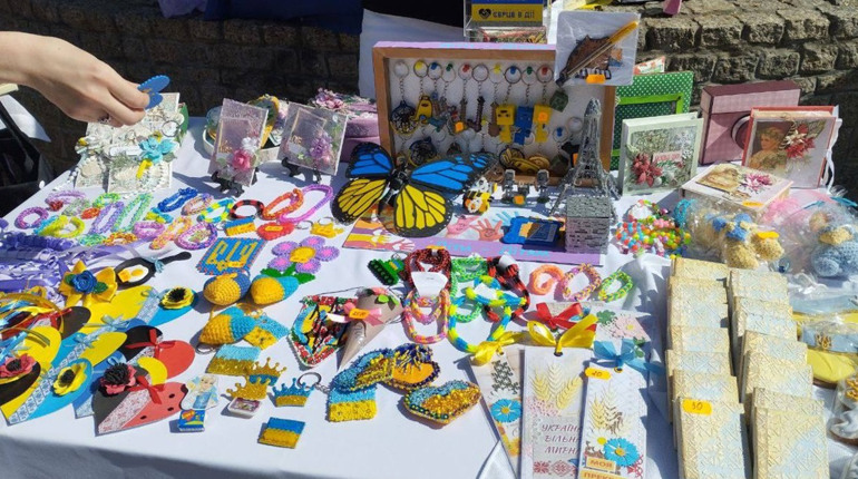 Майстрів хендмейду з Первомайська запрошують надати вироби для благодійного ярмарку в Миколаєві