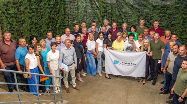 Куп’янська громада долучилася до третьої хвилі проєкту "Пліч-о-пліч: згуртовані громади"