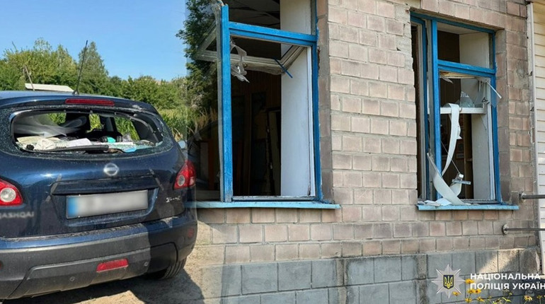 У Корюківці російські БпЛА влучили в кілька об’єктів. Люди не постраждали
