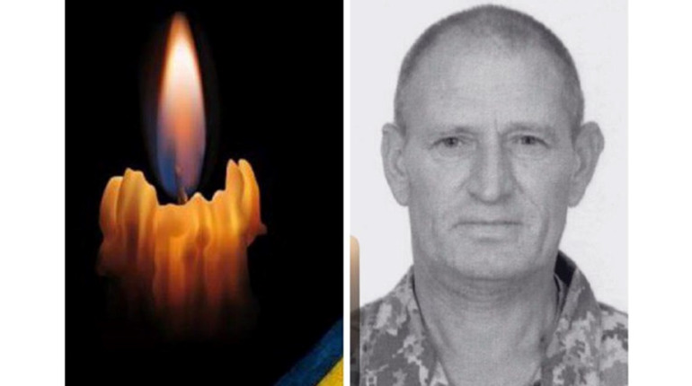 Відійшов у вічність військовослужбовець з Фастова Олександр Стельмах