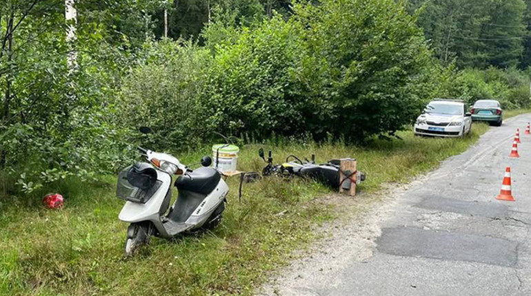 Аварія на Полонщині: двоє травмованих