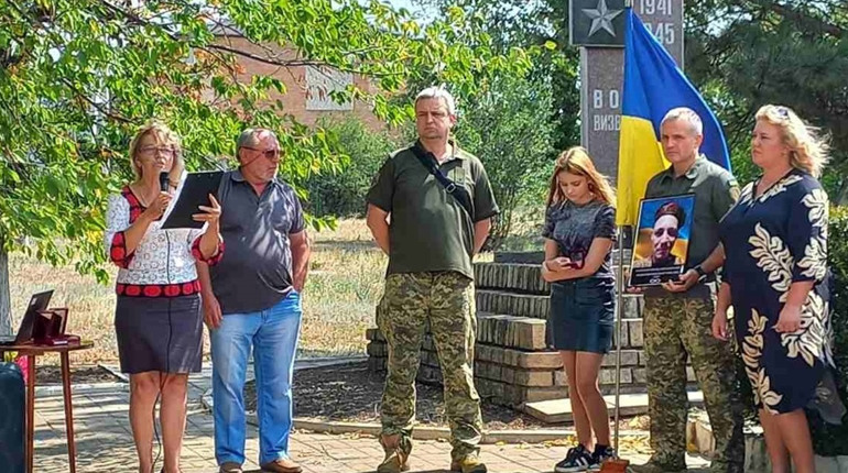 На Нікопольщині вшанували пам’ять загиблого Героя Ігоря Кузьмичова
