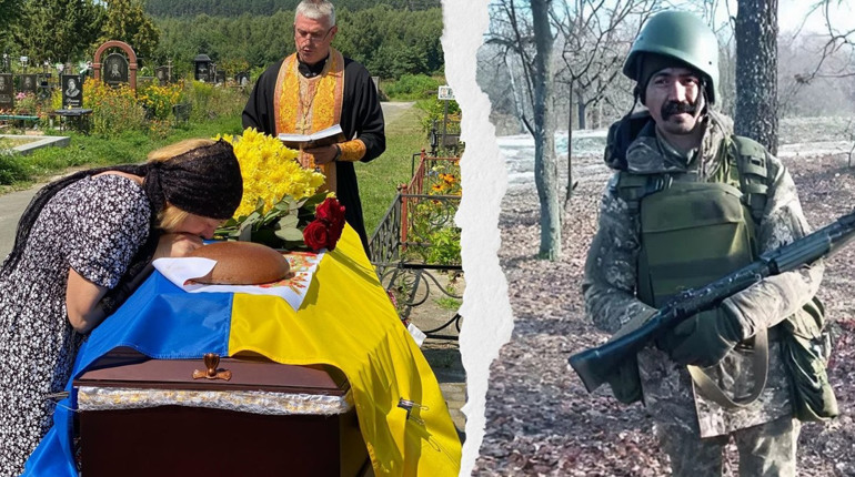На Київщині попрощалися з військовим Валерієм Ярмаком з Есманьщини