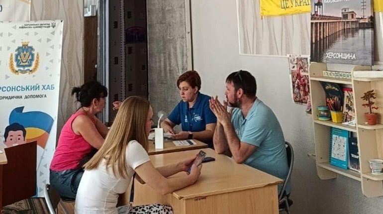 Підтримка переселенців з Херсонщини: Центр “Вільні разом” у Кривому Розі підсумував тиждень роботи