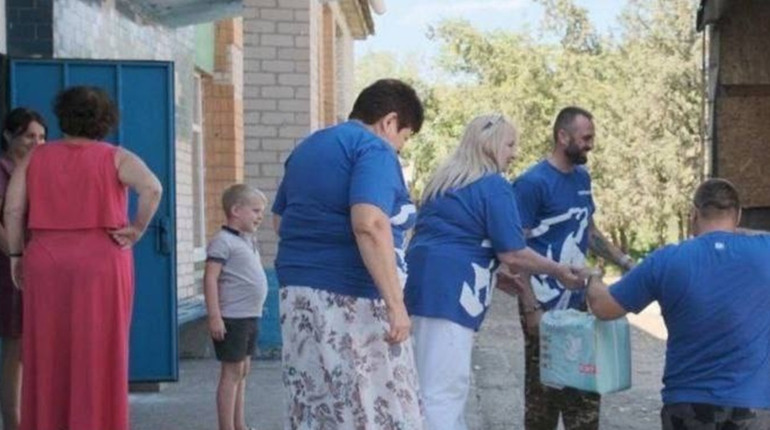 Окупанти використовують "гуманітарну допомогу" для збору розвідданих у Мелітополі