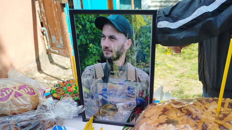 Полонщина втратила свого захисника Романа Арутюняна
