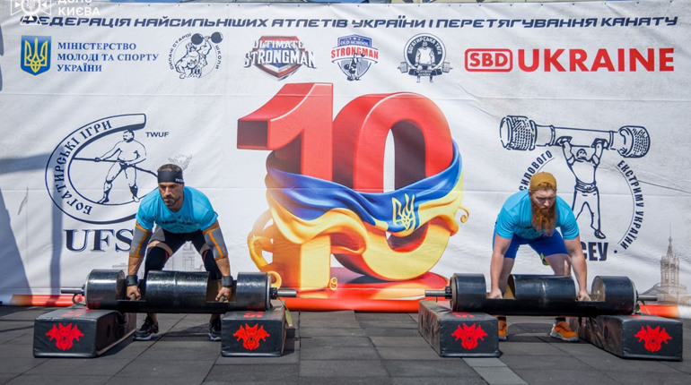 Залізні м’язи та крицевий характер: богатирські змагання захисників України і ветеранів ЗСУ