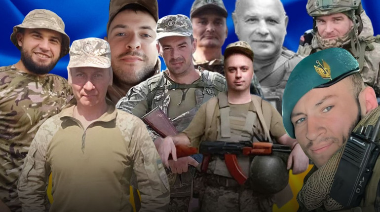 Воїнів із Глухівщини посмертно нагородили державними відзнаками