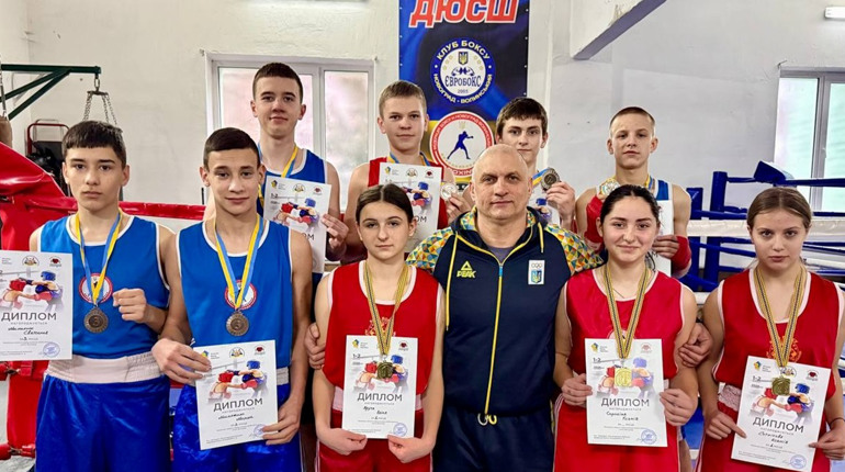 Звягельські боксери — серед найсильніших в області