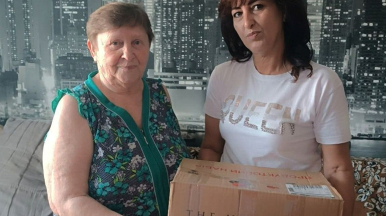 «Турбота» продовжує допомагати вразливим мешканцям Великоновосілківської громади