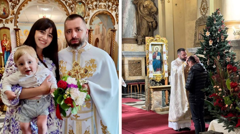 Служити людям і Богу: отець Михайло Боднар, священник Фастівської греко-католицької парафії