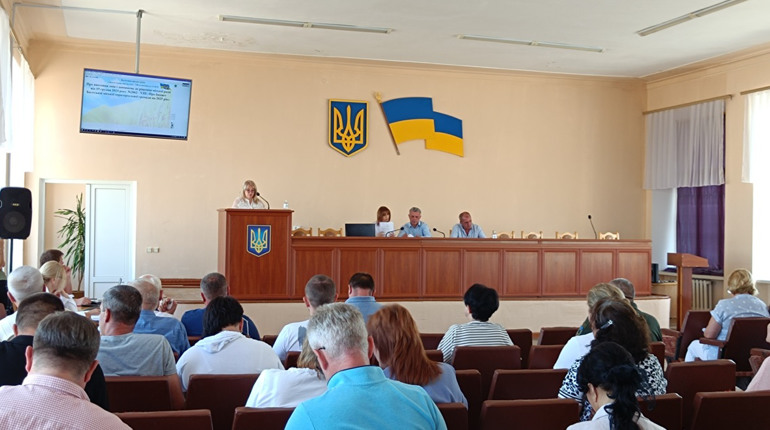 Захист, розвиток і мільйони на освіту: що вирішили на 71-й сесії Балтської міськради