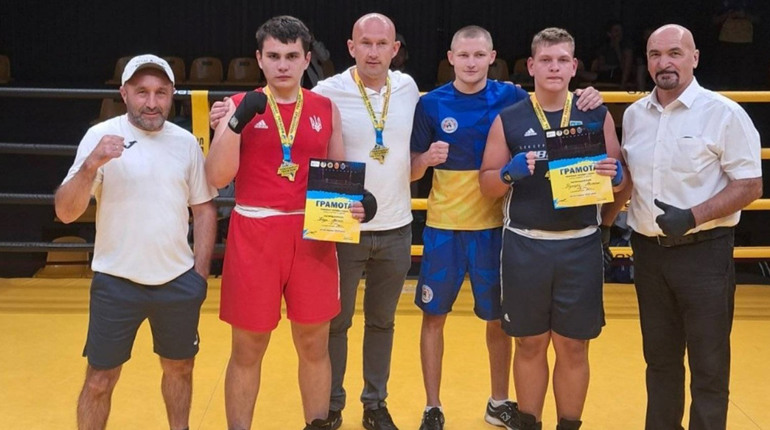 Фастівчанин Артем Піхур - чемпіон України з боксу серед юнаків