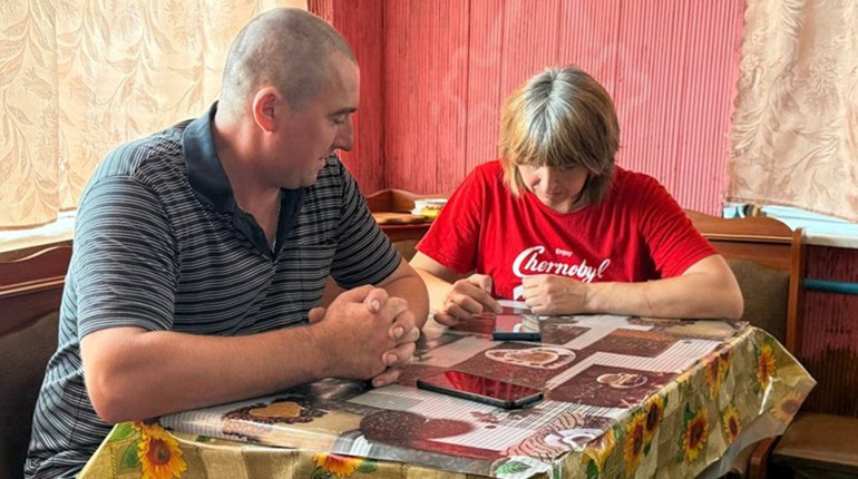 Родина з Уланового Есманьської громади евакуювалася на Кролевеччину: як вони там живуть