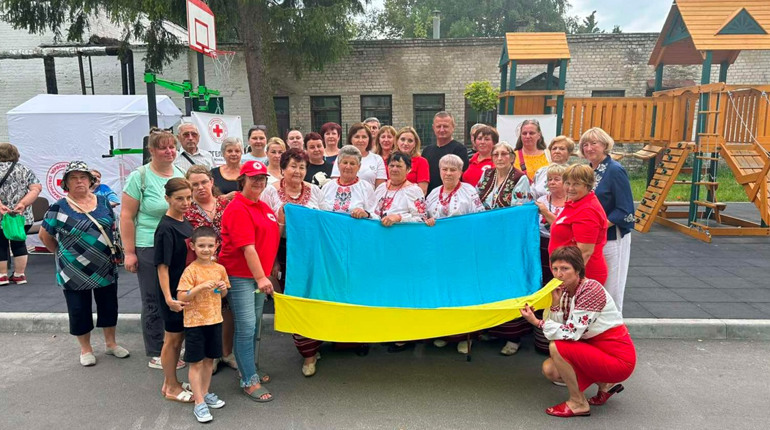 У Звягелі запрацював центр психологічної підтримки Червоного Хреста для ВПО та вразливих категорій