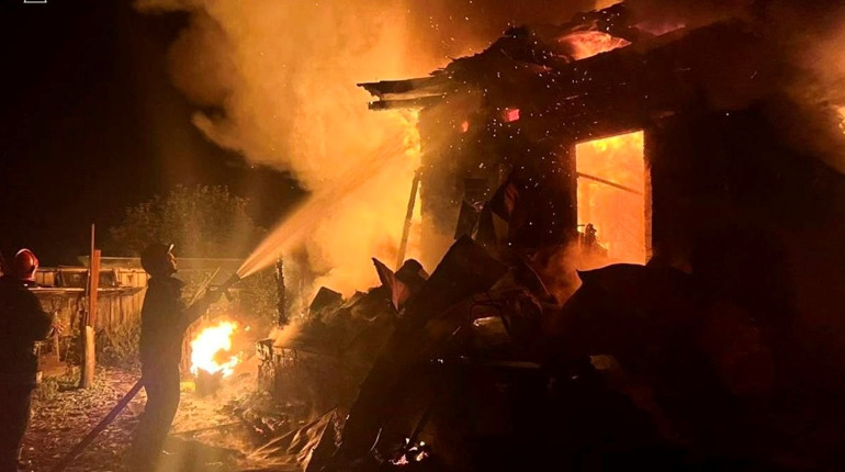 У Вертіївці під час пожежі загинув юнак 2008 року народження
