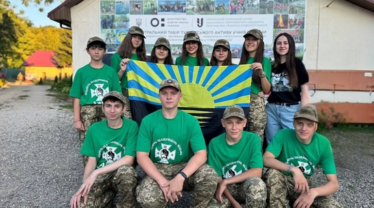 «Гайдамаки» з Великої Новосілки прославили Донеччину на всеукраїнському етапі гри «Джура»