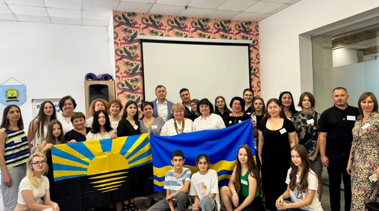 Молодь Волноваського району створювала мапу майбутнього