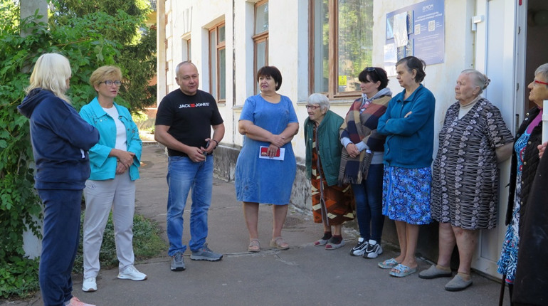 З дитсадка – у прихисток: як у Жовтих Водах облаштовують житло для переселенців