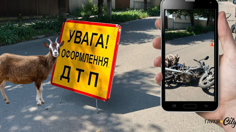 У Глухові судили водіїв за ДТП на Путивльській: один в'їхав у припарковане авто, інший — збив козу