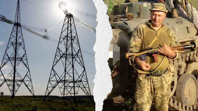 «Це мій обов'язок»: енергетик із Глухова з 2022 року боронить Україну на фронті
