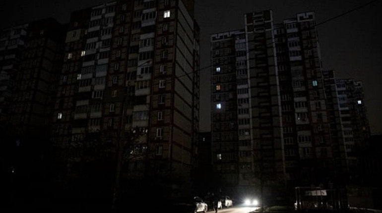 Мелітополь і райони залишилися без світла через масштабний блекаут
