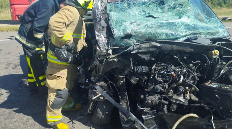 ДТП на Звягельщині: четверо автомобілів, троє госпіталізованих