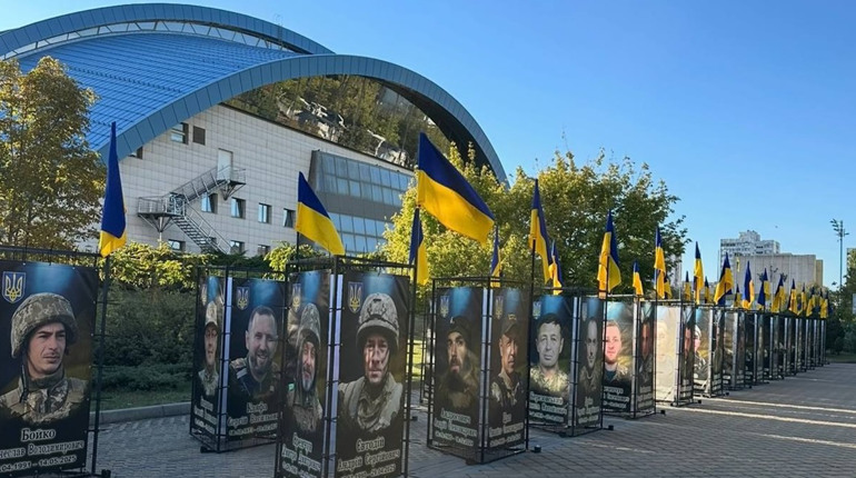 Сьогодні у Південному відкриють нову локацію Еспланади пам'яті загиблих захисників (ФОТО)
