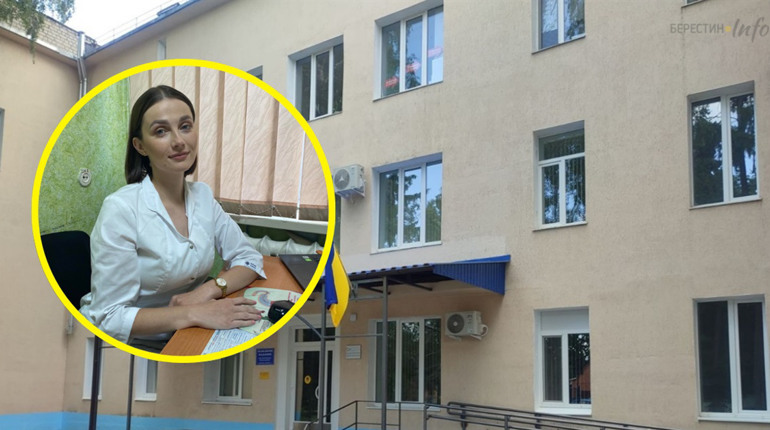«Все залишається безкоштовним»: сімейна лікарка Юлія Ткаченко продовжує прийом у Берестині