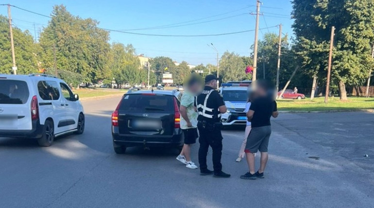 У Гадячі під час ДТП постраждала пасажирка мотоцикла