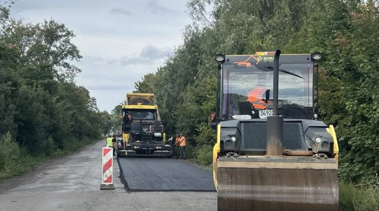 У Великобудищанській громаді продовжується ремонт доріг