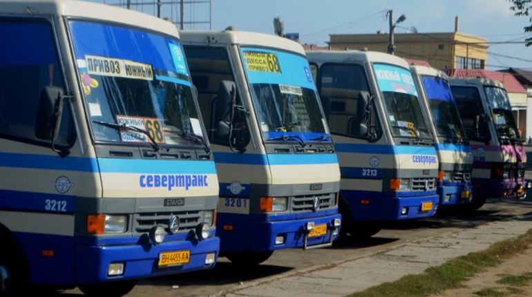 З 1 вересня діє новий розклад маршруту автобуса №68 з Південного до Одеси (ГРАФІК)