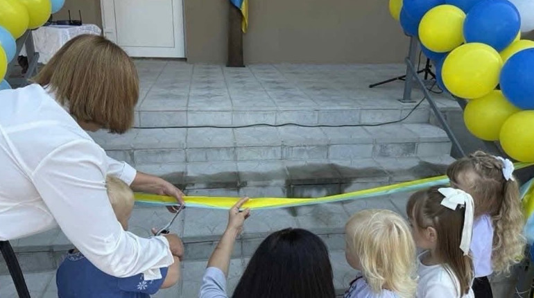 На Кременеччині відкрили дитячий садочок